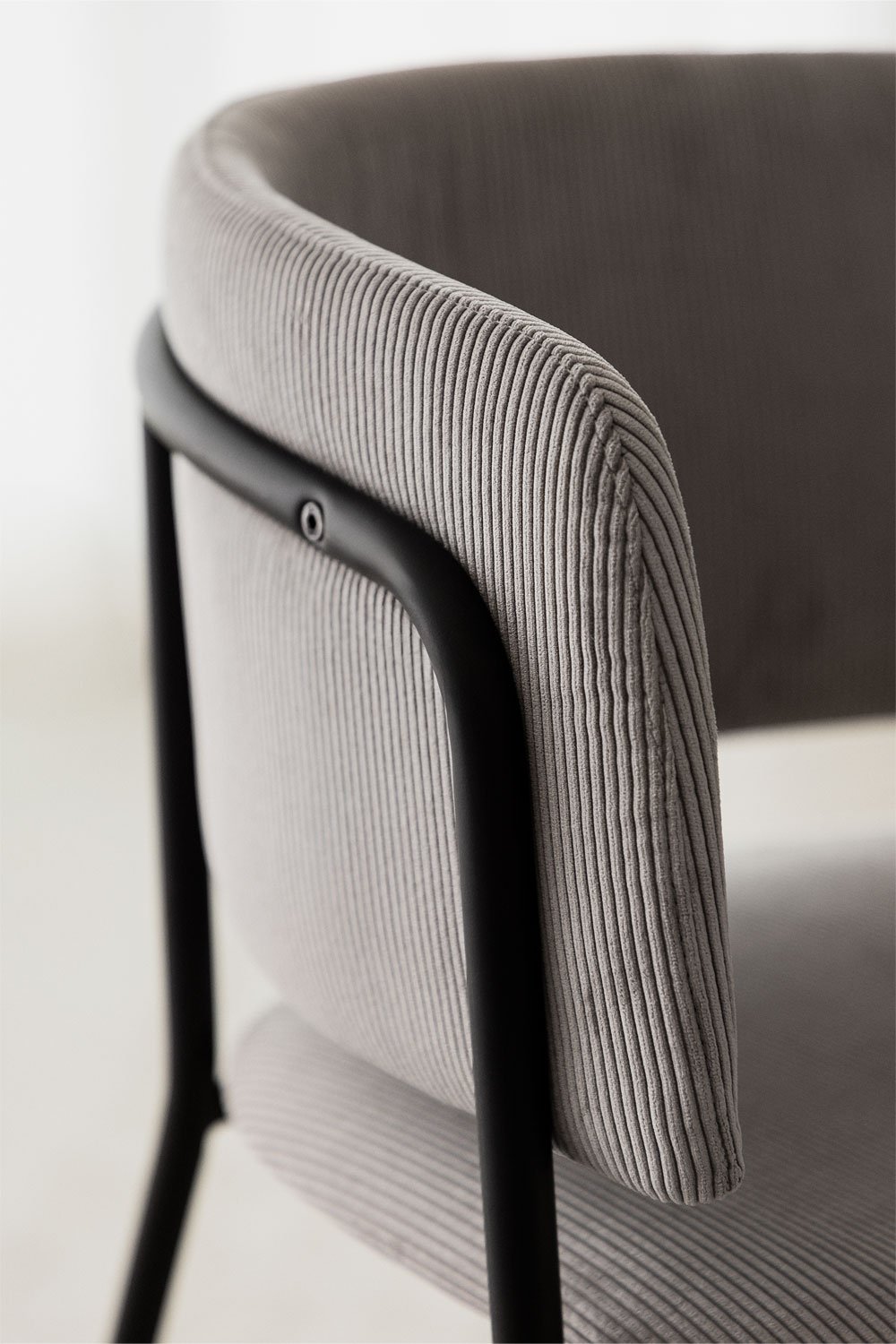 Dining Chair in Corduroy Nalon, gallery image 2