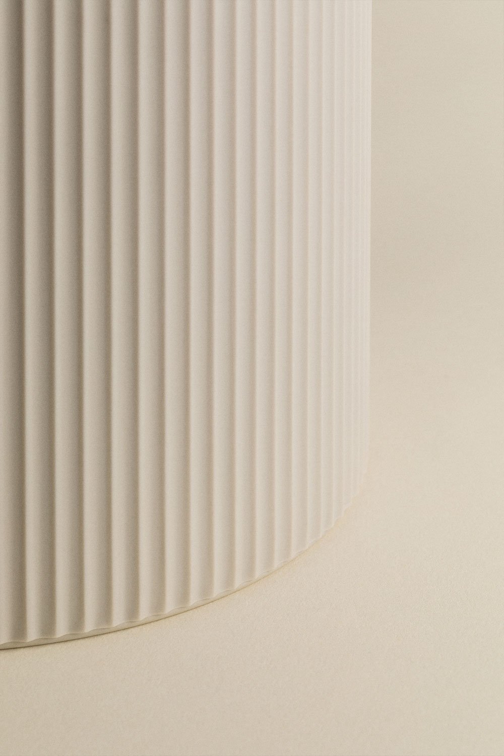 Trash Can with Lid in ABS and Ozene Bamboo, gallery image 5