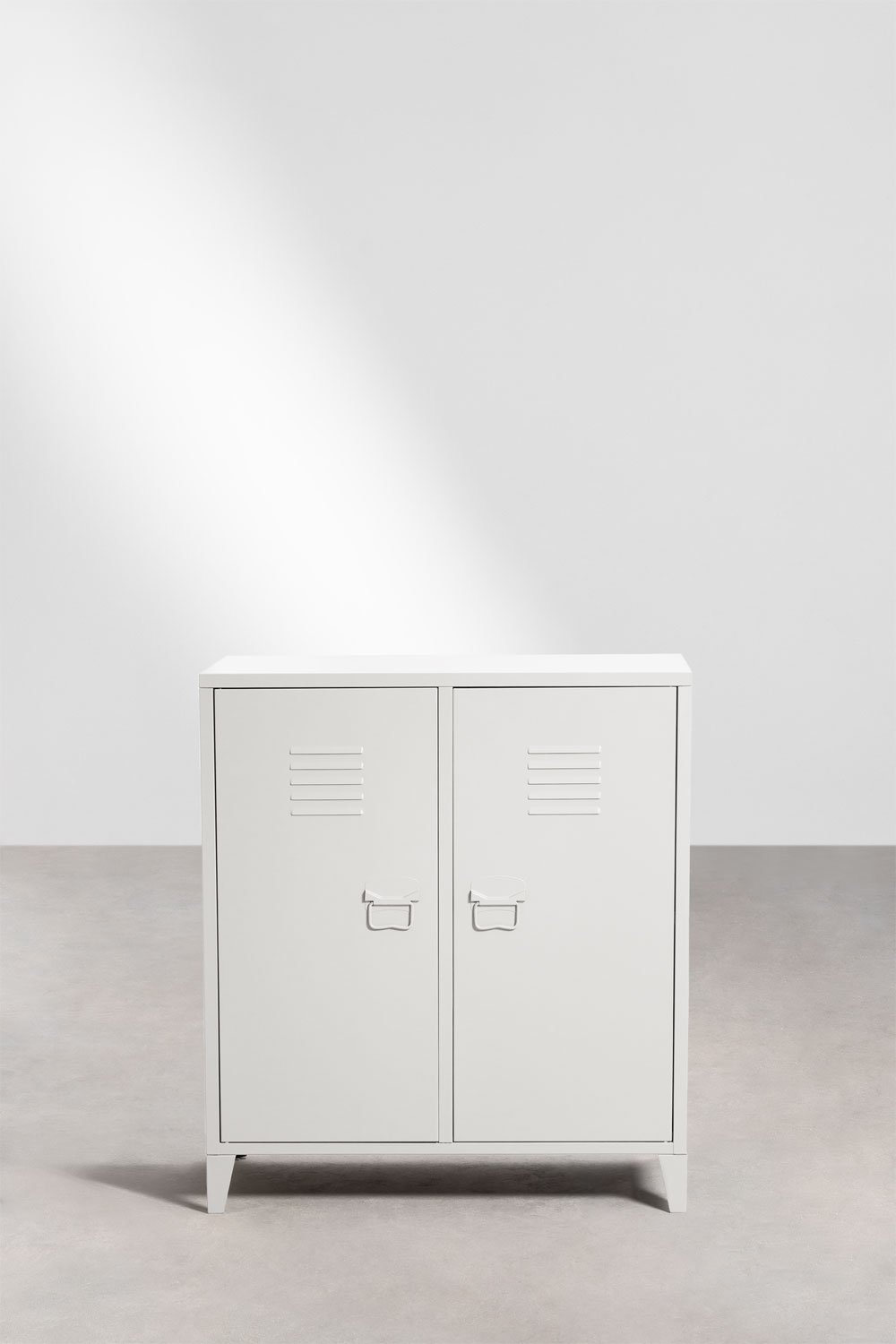 Pohpli Steel 2 Door Locker Sideboard, gallery image 2