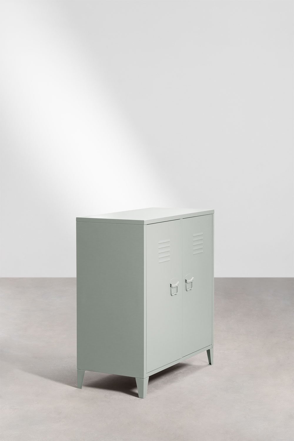 Pohpli Steel 2 Door Locker Sideboard, gallery image 2