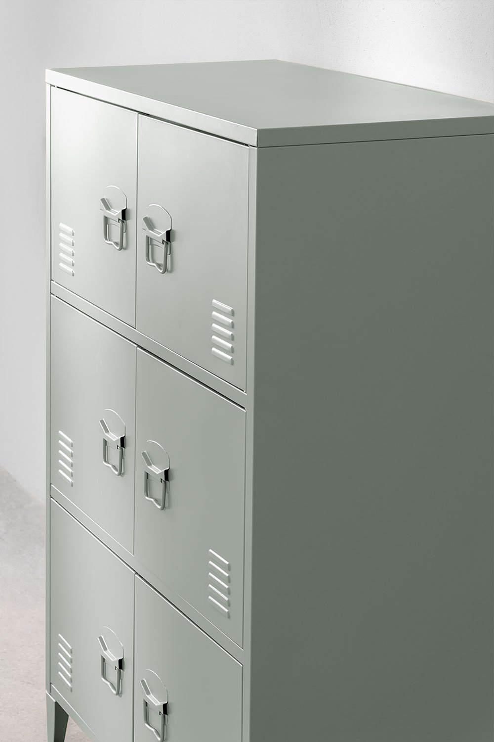 Pohpli 6-Door Steel Locker Drawer, gallery image 3