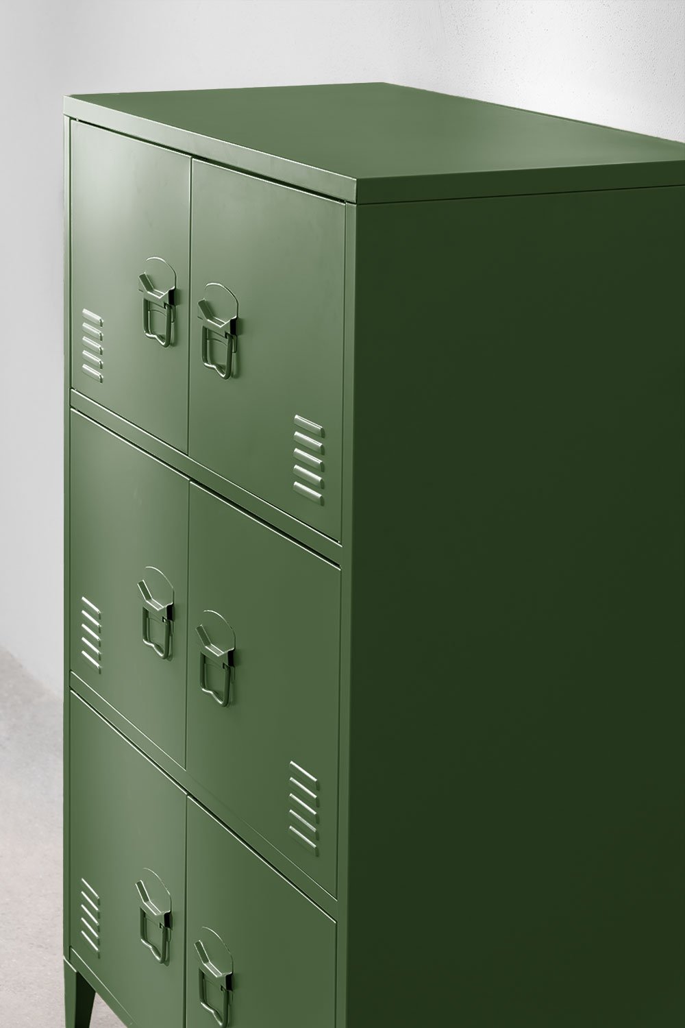 Pohpli 6-Door Steel Locker Drawer, gallery image 2