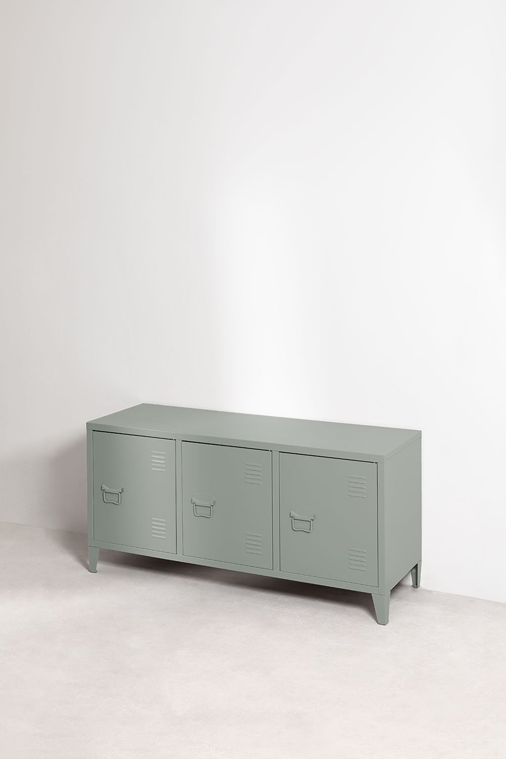 Pohpli Steel Locker TV Cabinet, gallery image 2