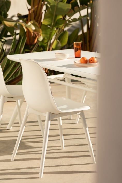 Scand polypropylene garden chair