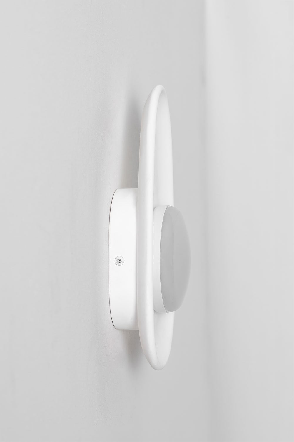 Givert LED plaster wall light, gallery image 3