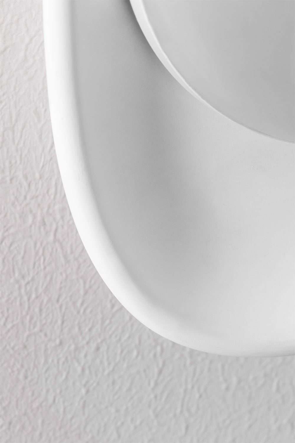 Givert LED plaster wall light, gallery image 4