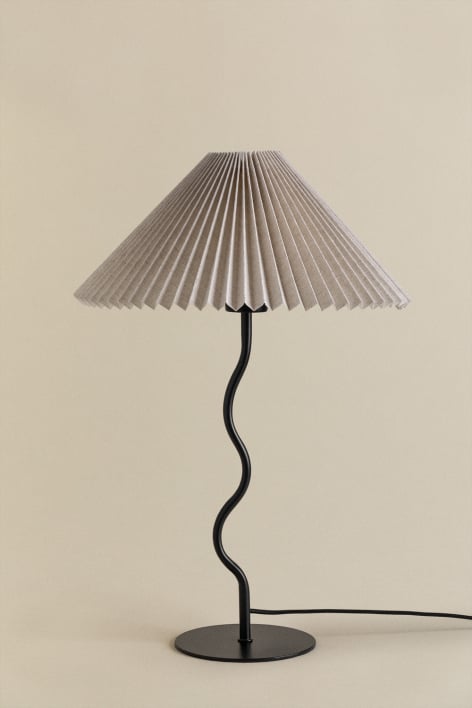 Siliema Iron Table Lamp