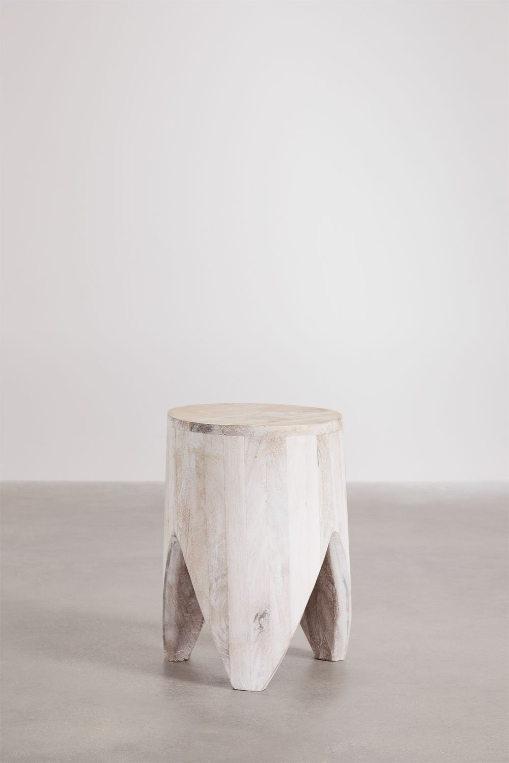 Ryan Mango Wood Side Table   , gallery image 2