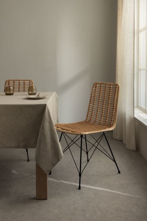 Likany Rattan Dining Chair