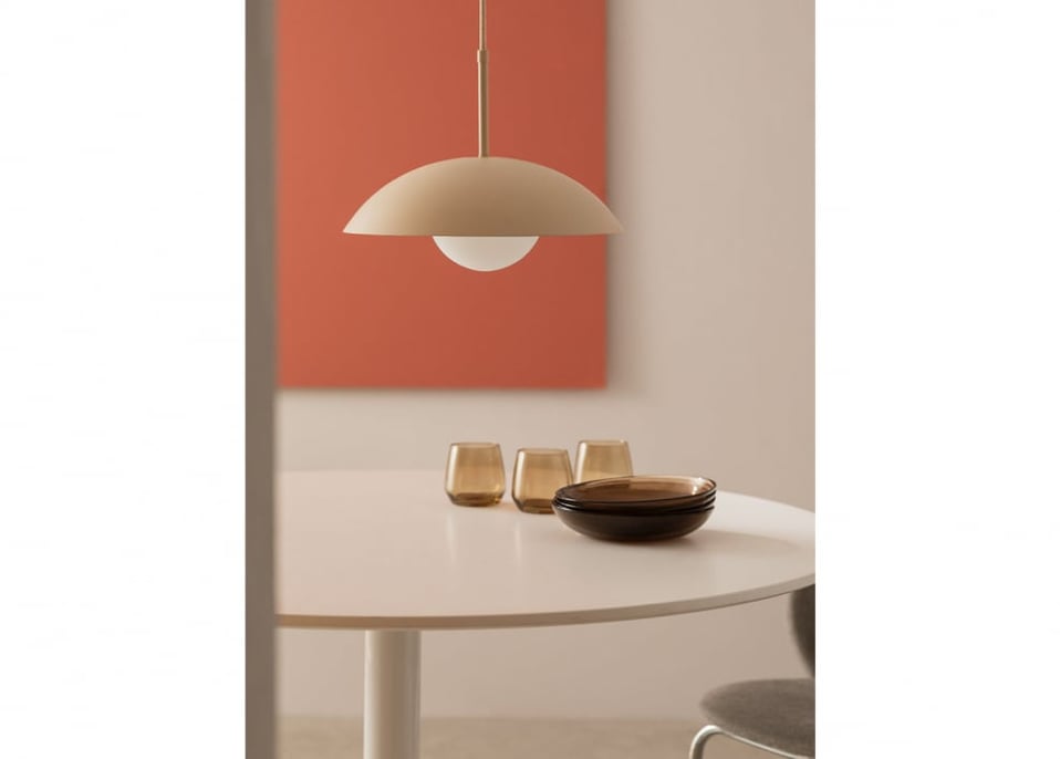 Javiane Metal Ceiling Lamp