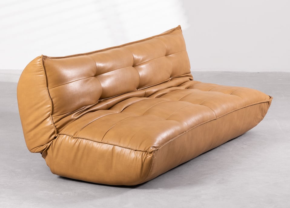 3 Seater Leatherette Sofa Bed Mati