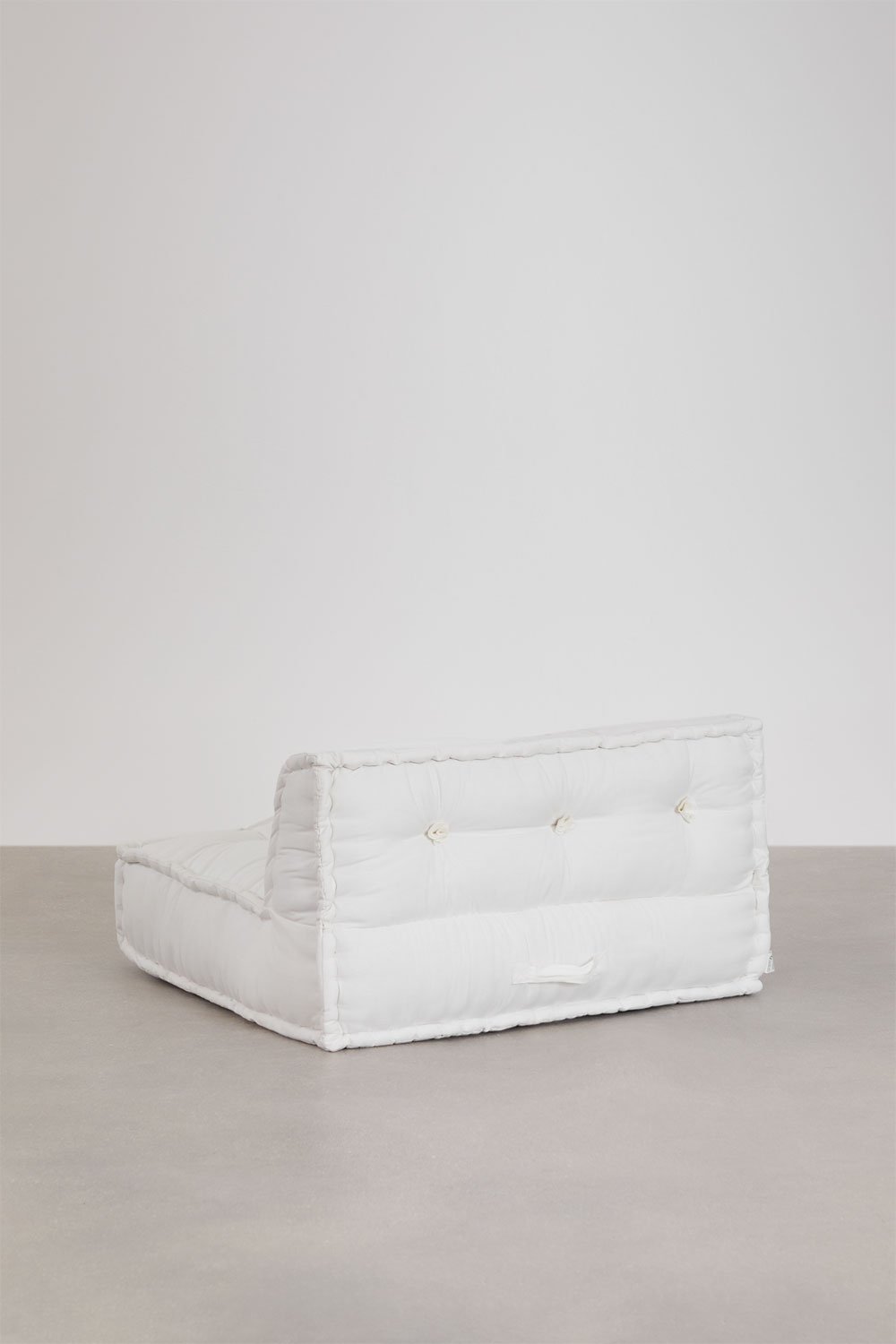 Center sofa for modular sofa in Dhel cotton, gallery image 4