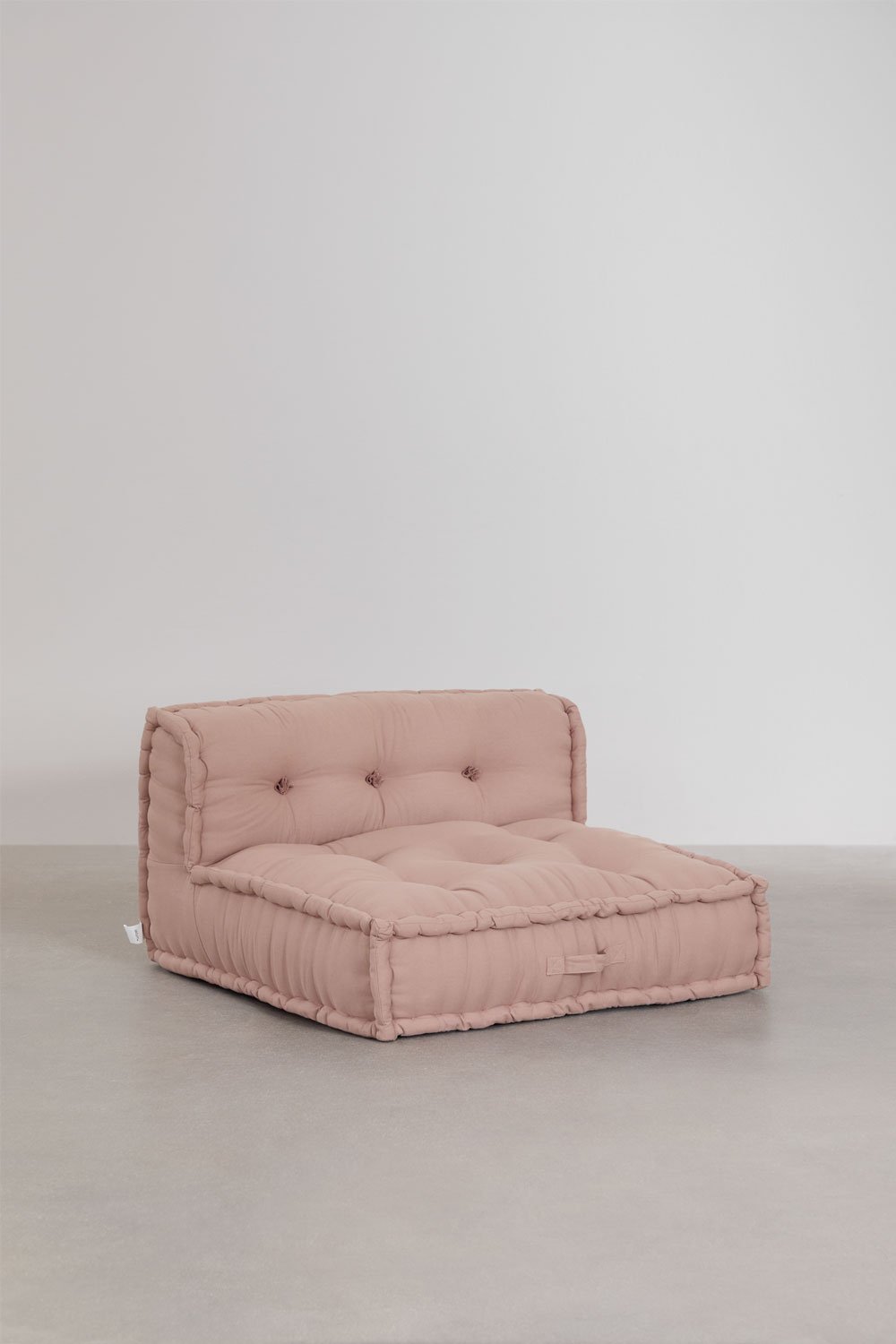 Center sofa for modular sofa in Dhel cotton, gallery image 2