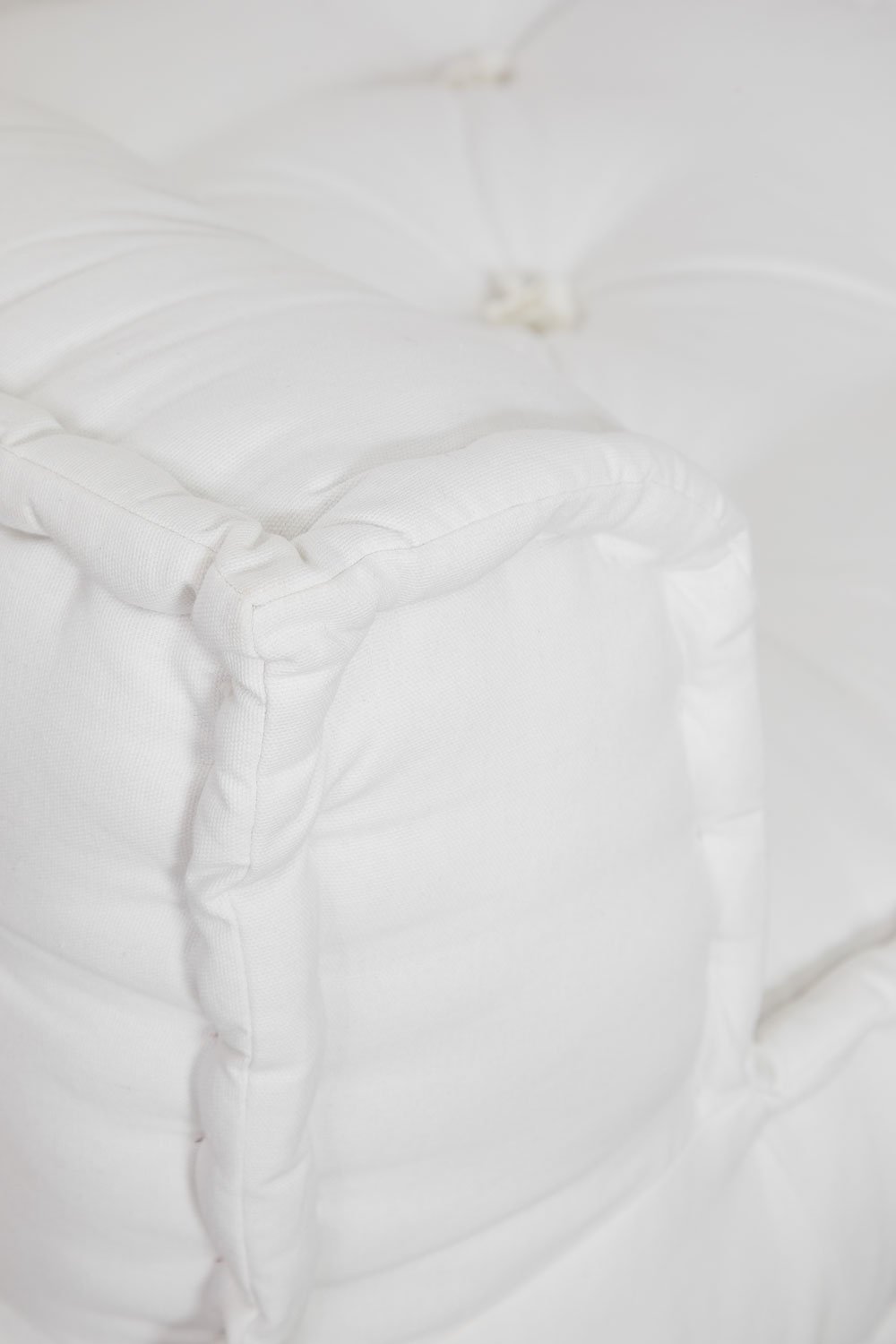 3-piece corner modular sofa in Dhel cotton, gallery image 8