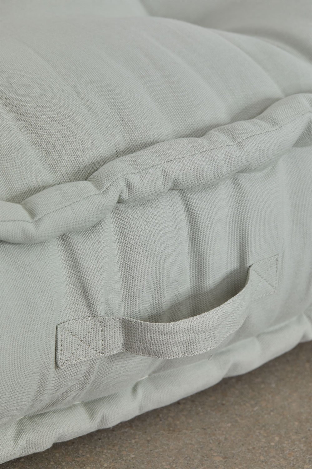 Dhel corner modular sofa in cotton, gallery image 8