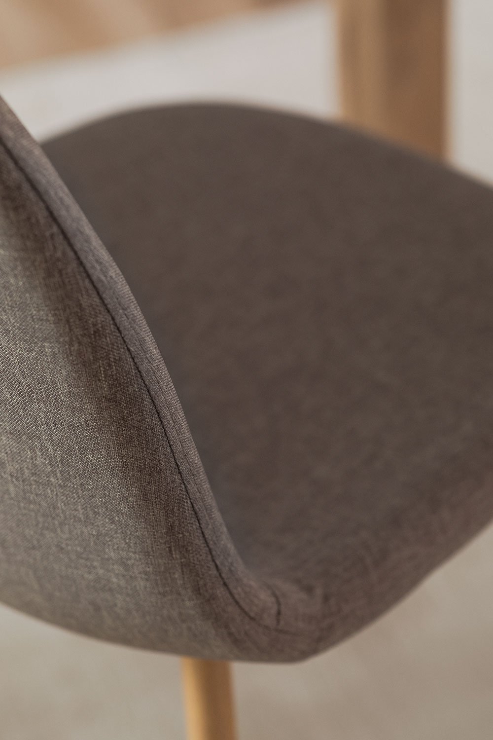 Pack 4 Glamm Dining Chairs, gallery image 2