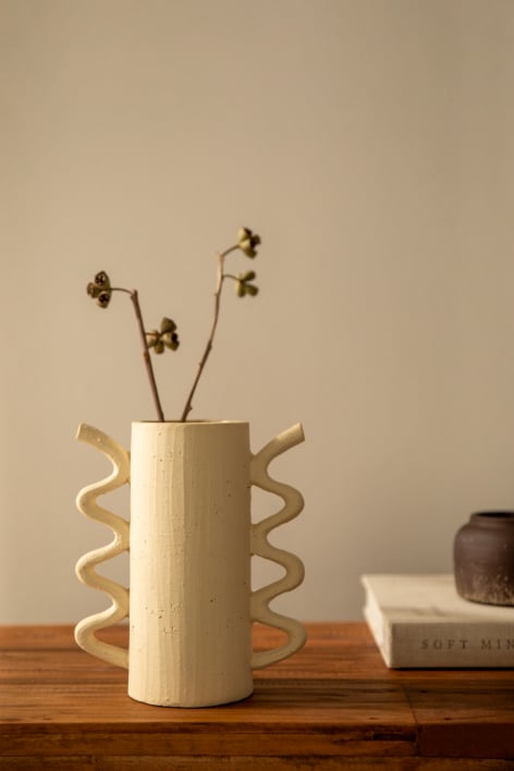 Nadaud Ceramic Vase