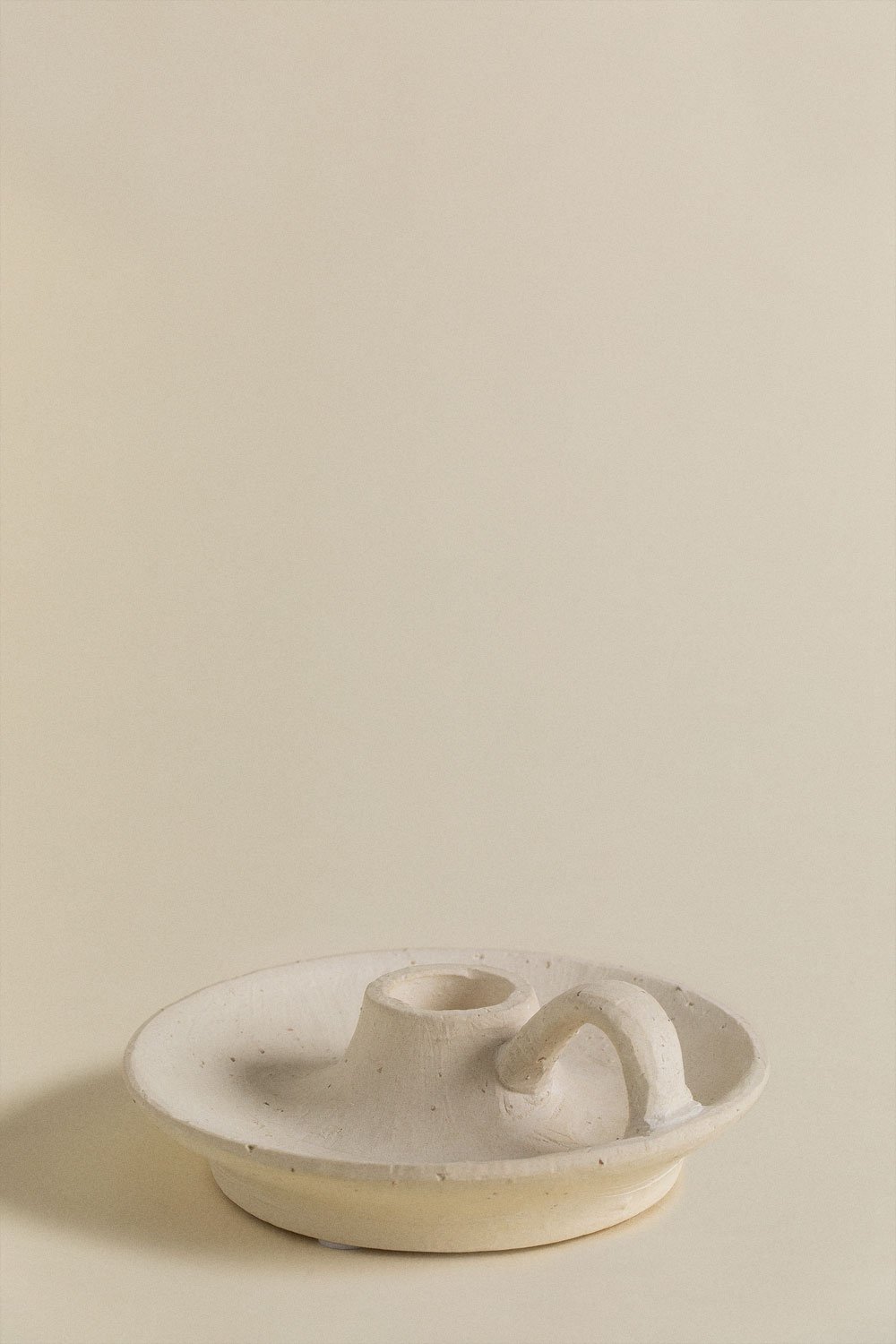 Pack of 2 Laisne ceramic candlesticks, gallery image 4