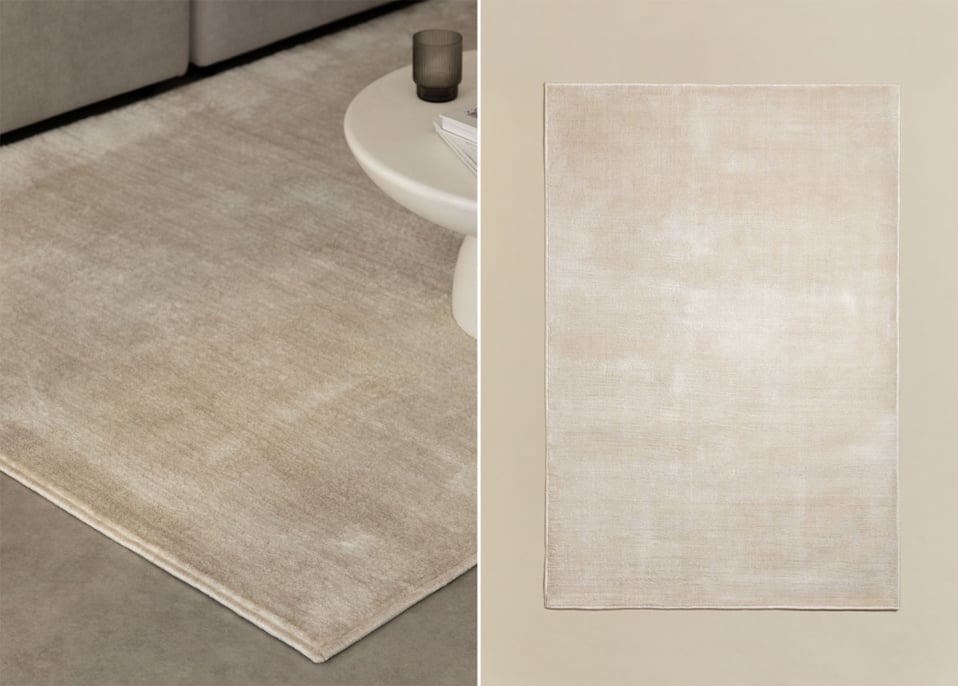 Daroca Rug - Beige Cream