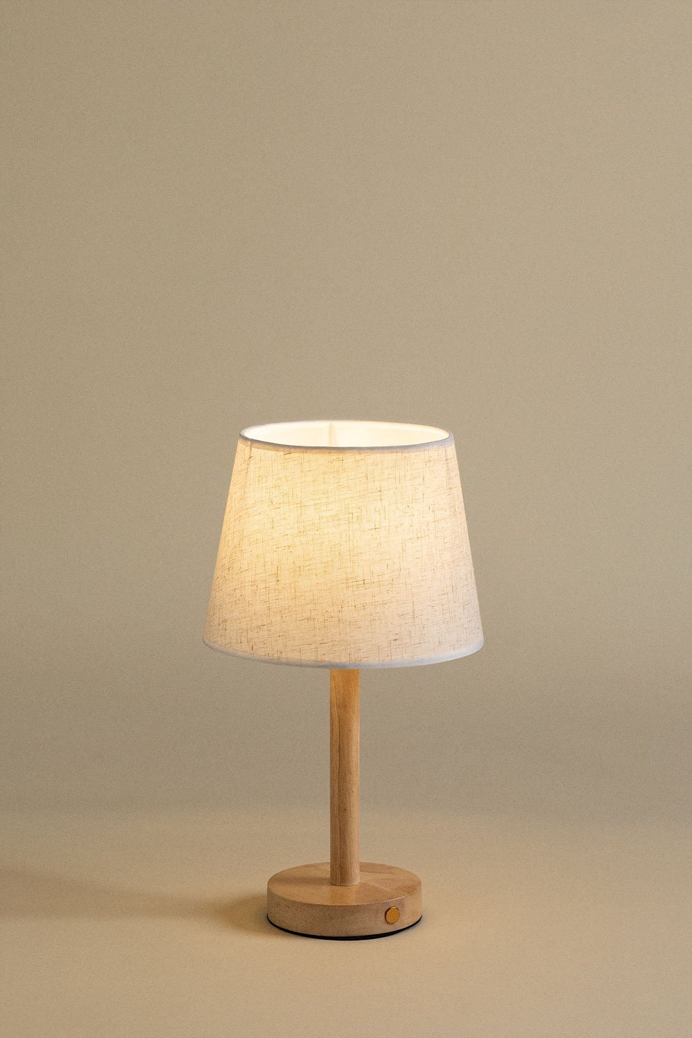 Fernati cordless wooden table lamp, gallery image 4