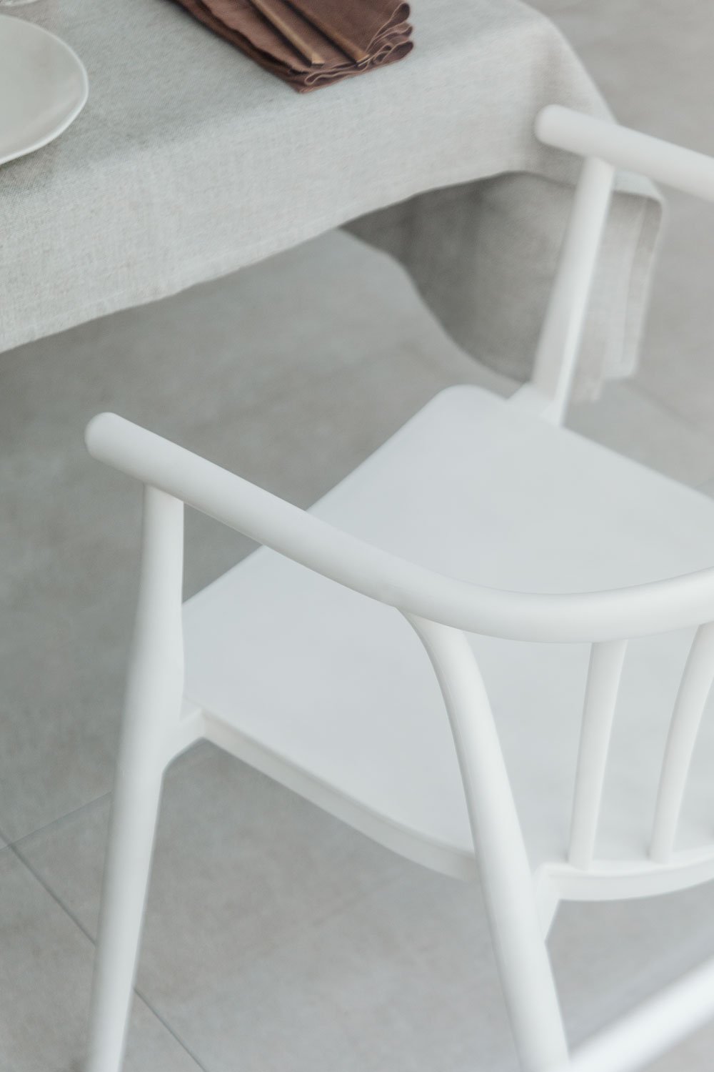 Ivor stackable dining chair , gallery image 2