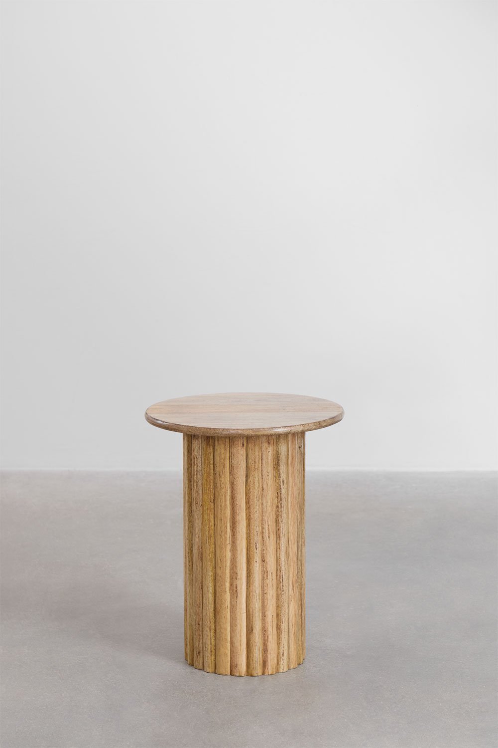 Barnet mango wood side table , gallery image 2