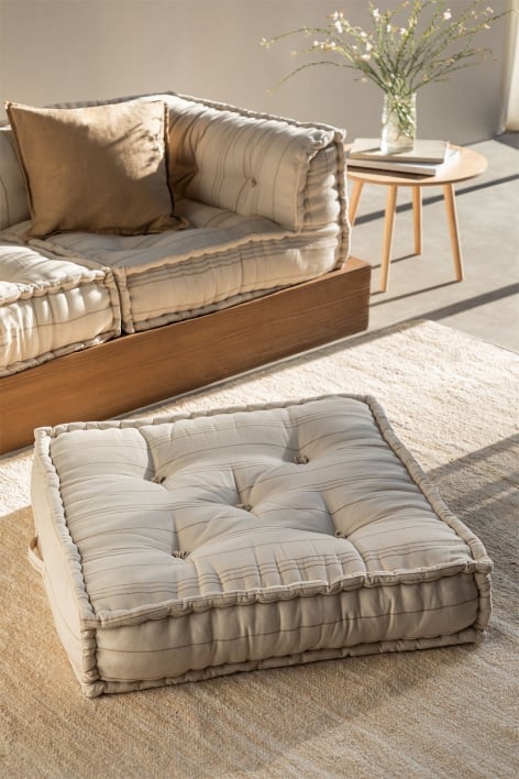 Dhel Cotton Modular Sofa Cushion