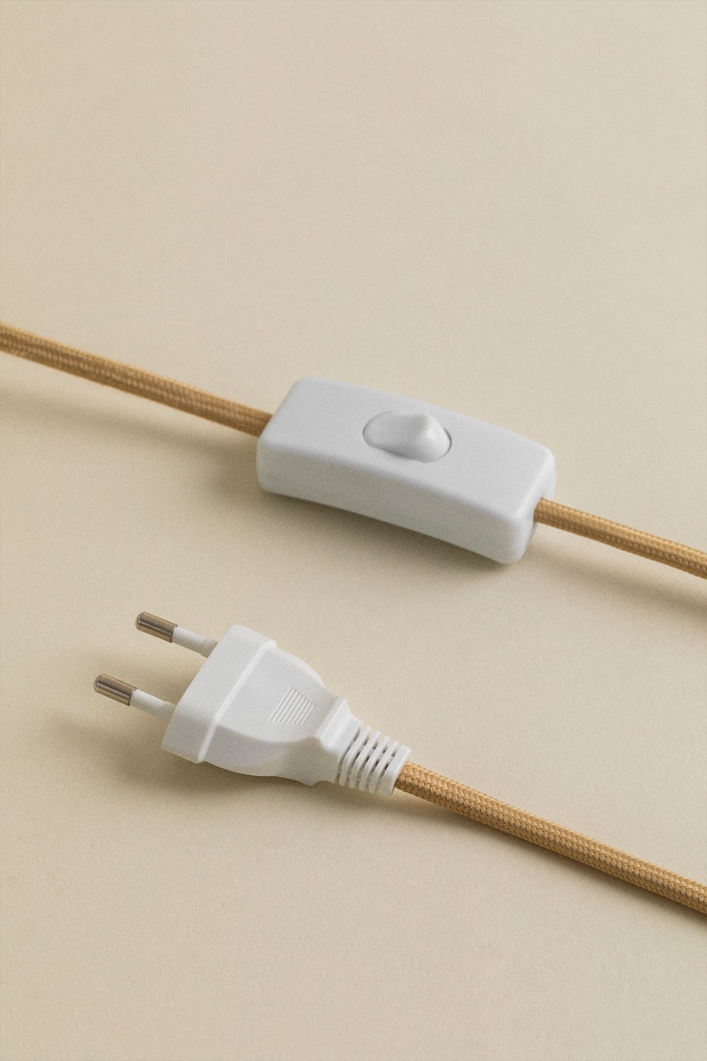 Batouri Pine Wood Table Lamp, gallery image 6