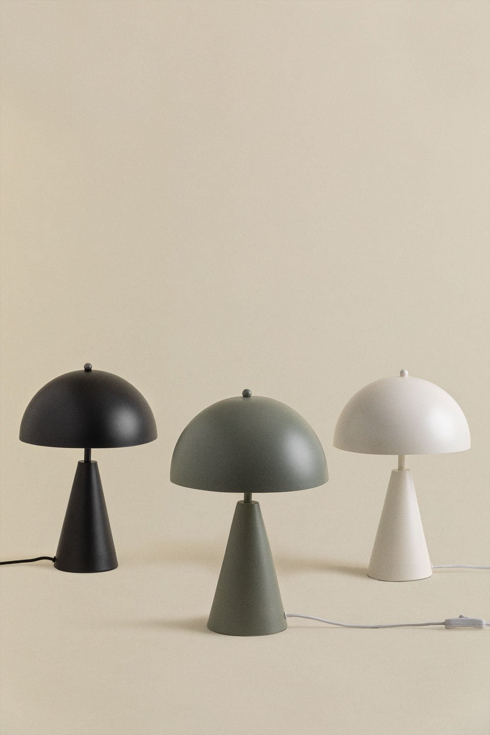 Jaliya iron table lamp, gallery image 6