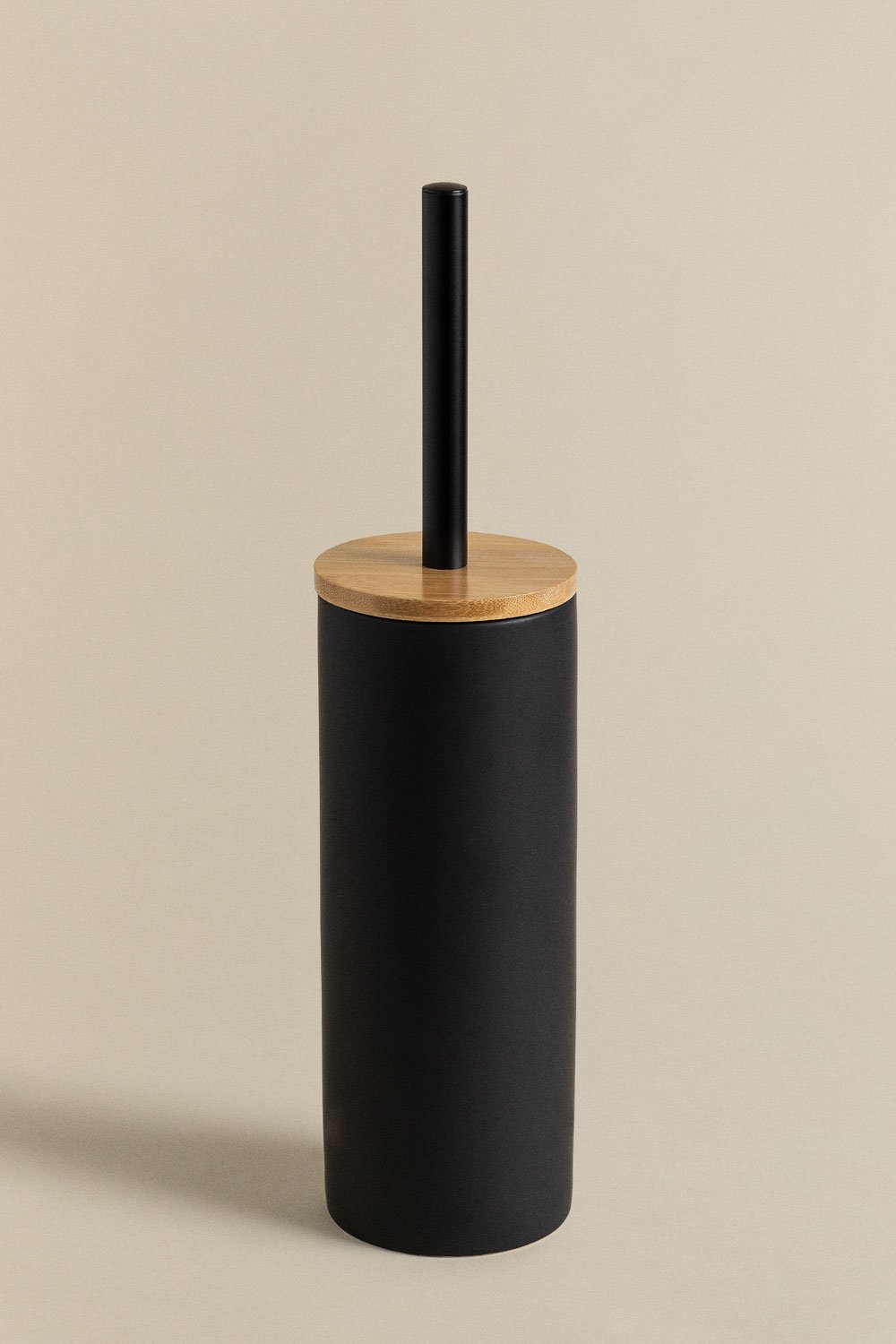 Elvan Ceramic and Bamboo Toilet Brush, gallery image 2