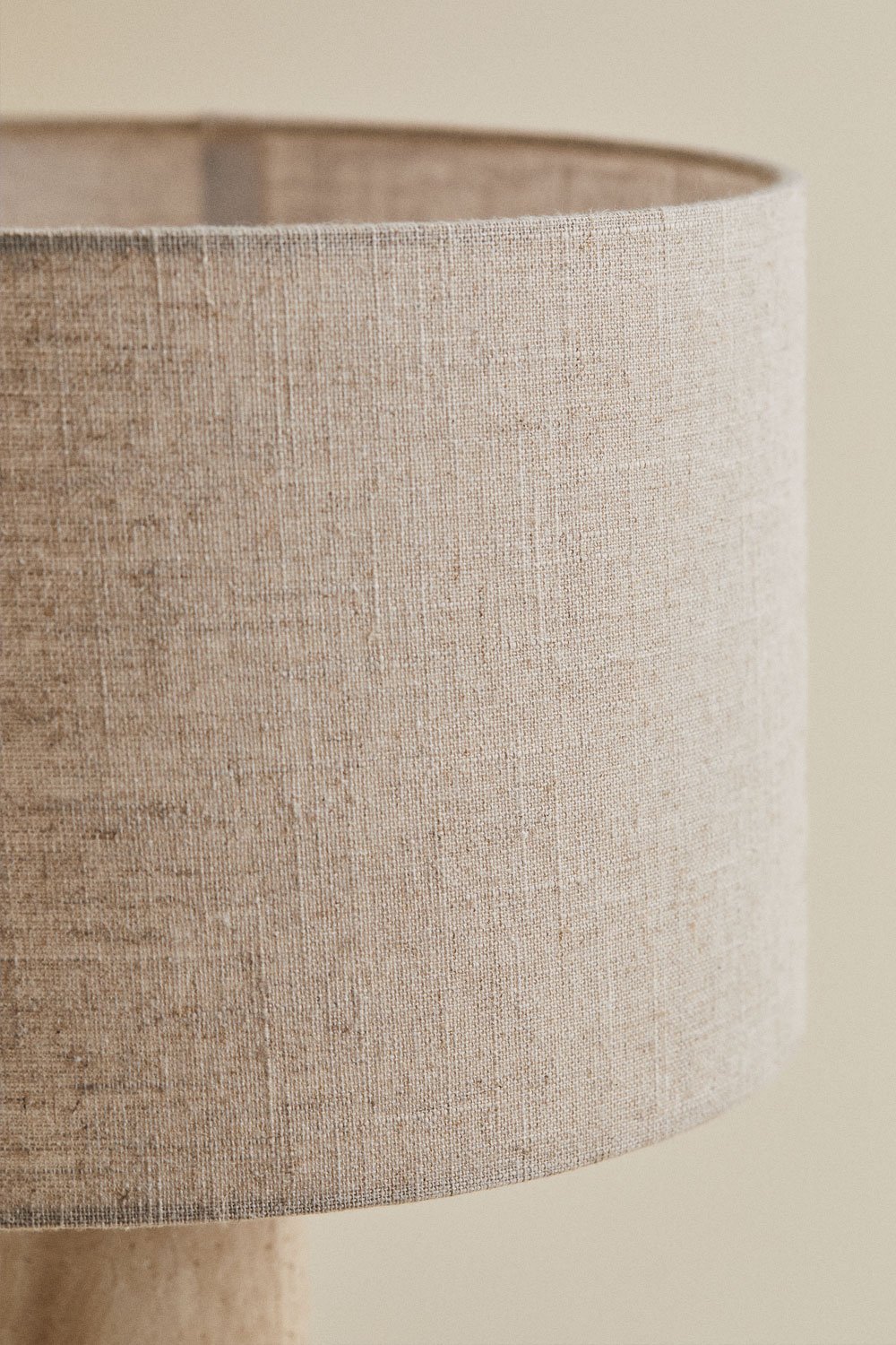 Bolgar travertine table lamp, gallery image 4