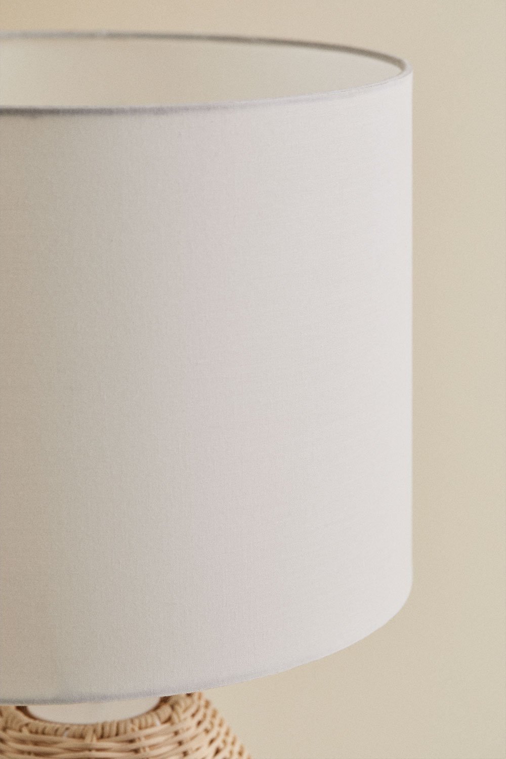 Zakai rattan table lamp, gallery image 4