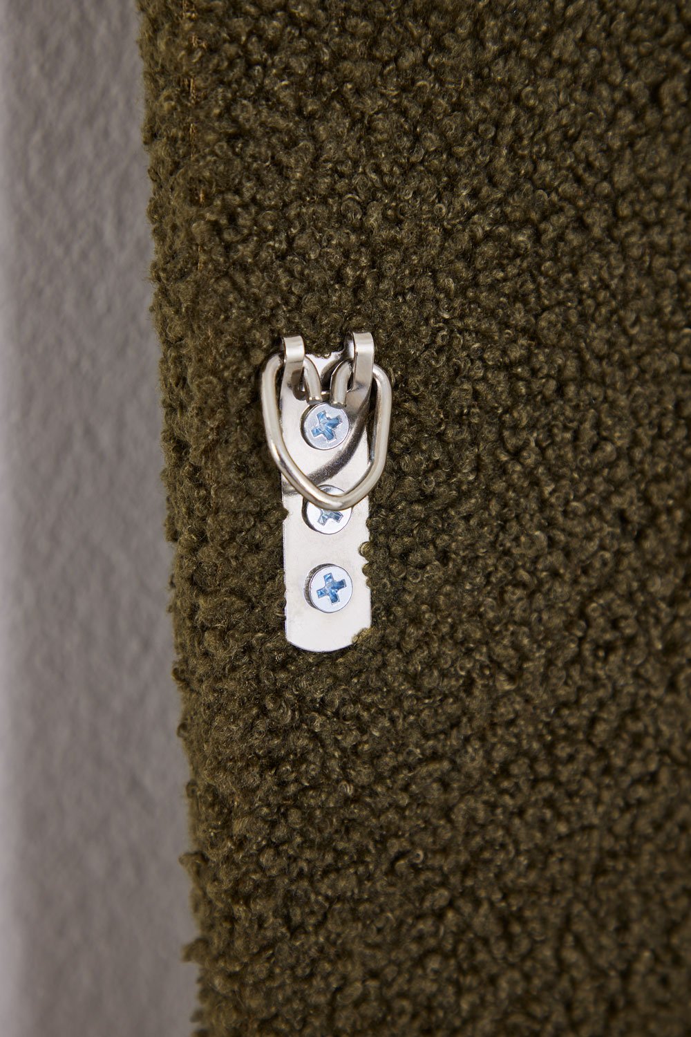 Sheepskin wall mirror 60x160 cm Ilai, gallery image 6