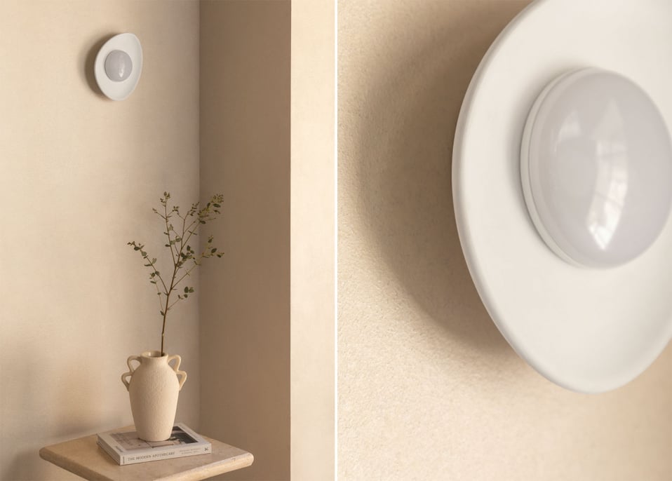 Givert Plaster LED Wall Light