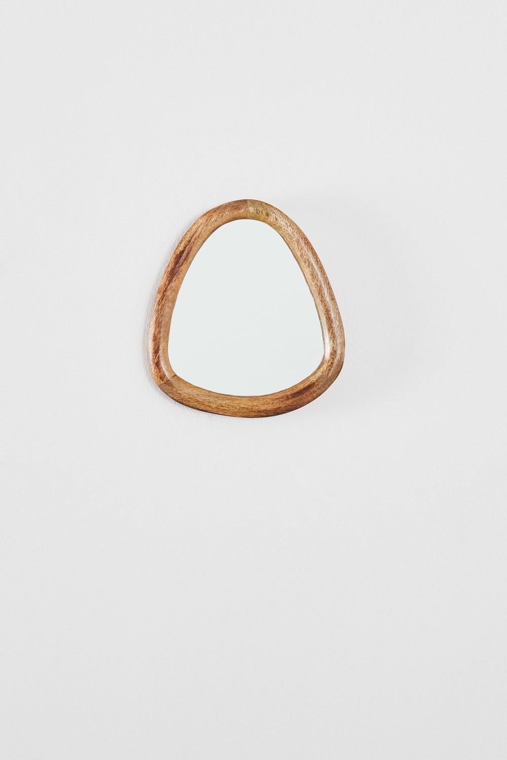 Gabael Mango Wood Wall Mirror, gallery image 2