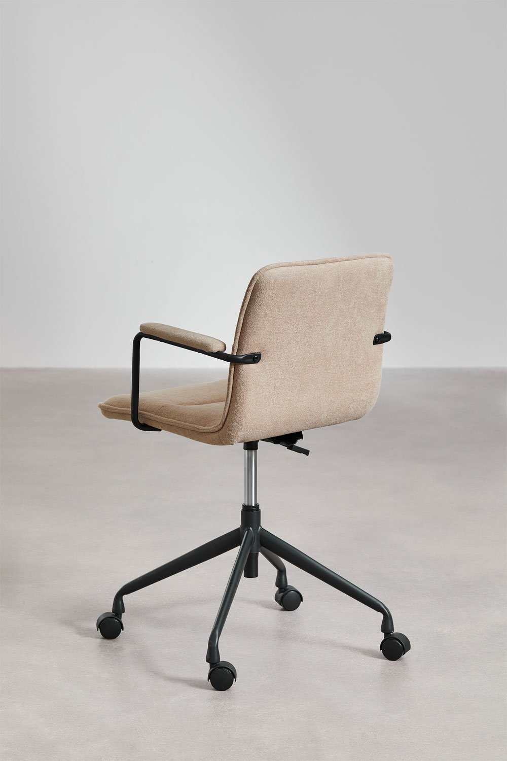 Seifert office chair with wheels and armrests, gallery image 5