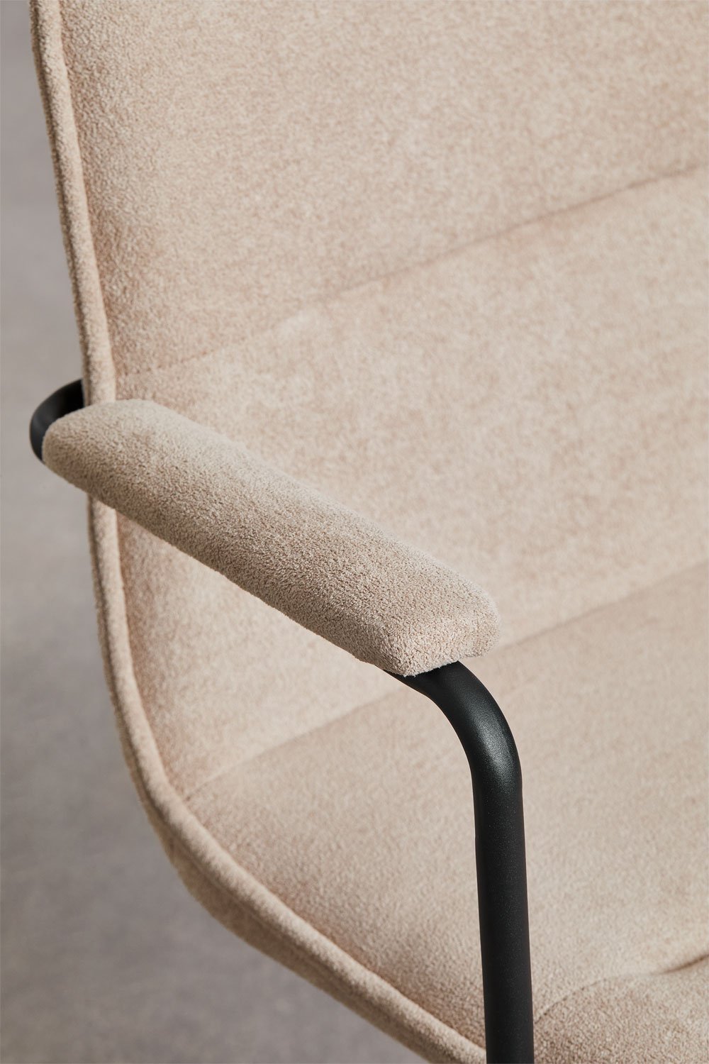 Seifert office chair with wheels and armrests, gallery image 8
