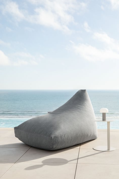 Alexander Garden Pouffe