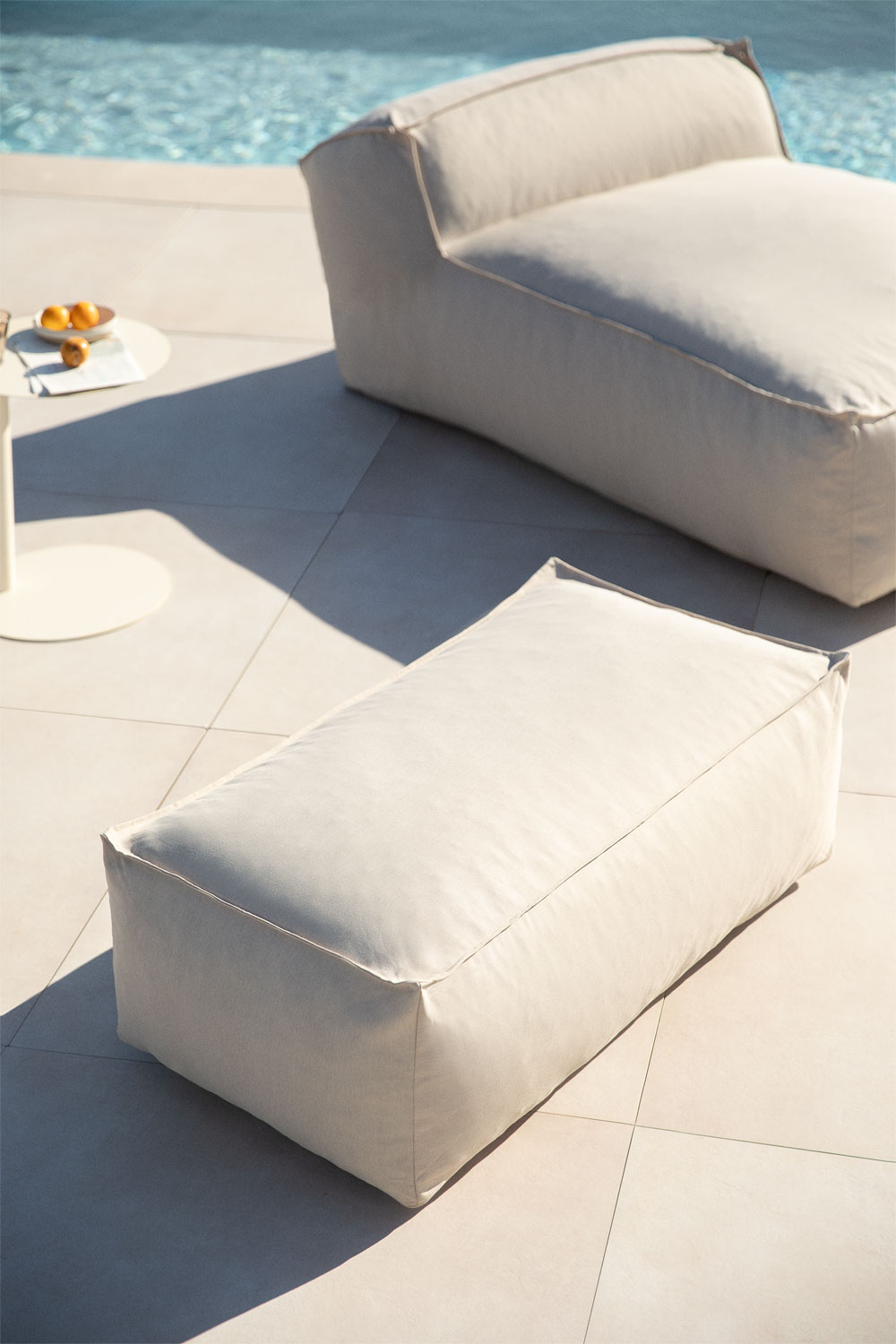 Garden Sofa Modules in Dojans Fabric