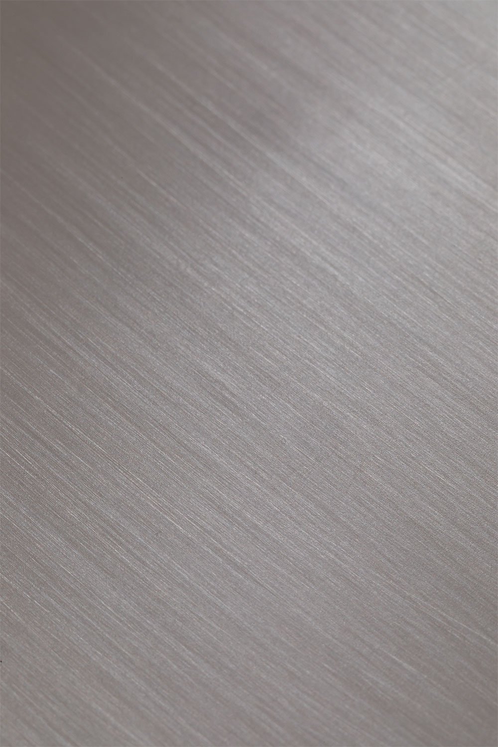 Nolvia rectangular bedside table 45x35 cm in stainless steel, gallery image 6