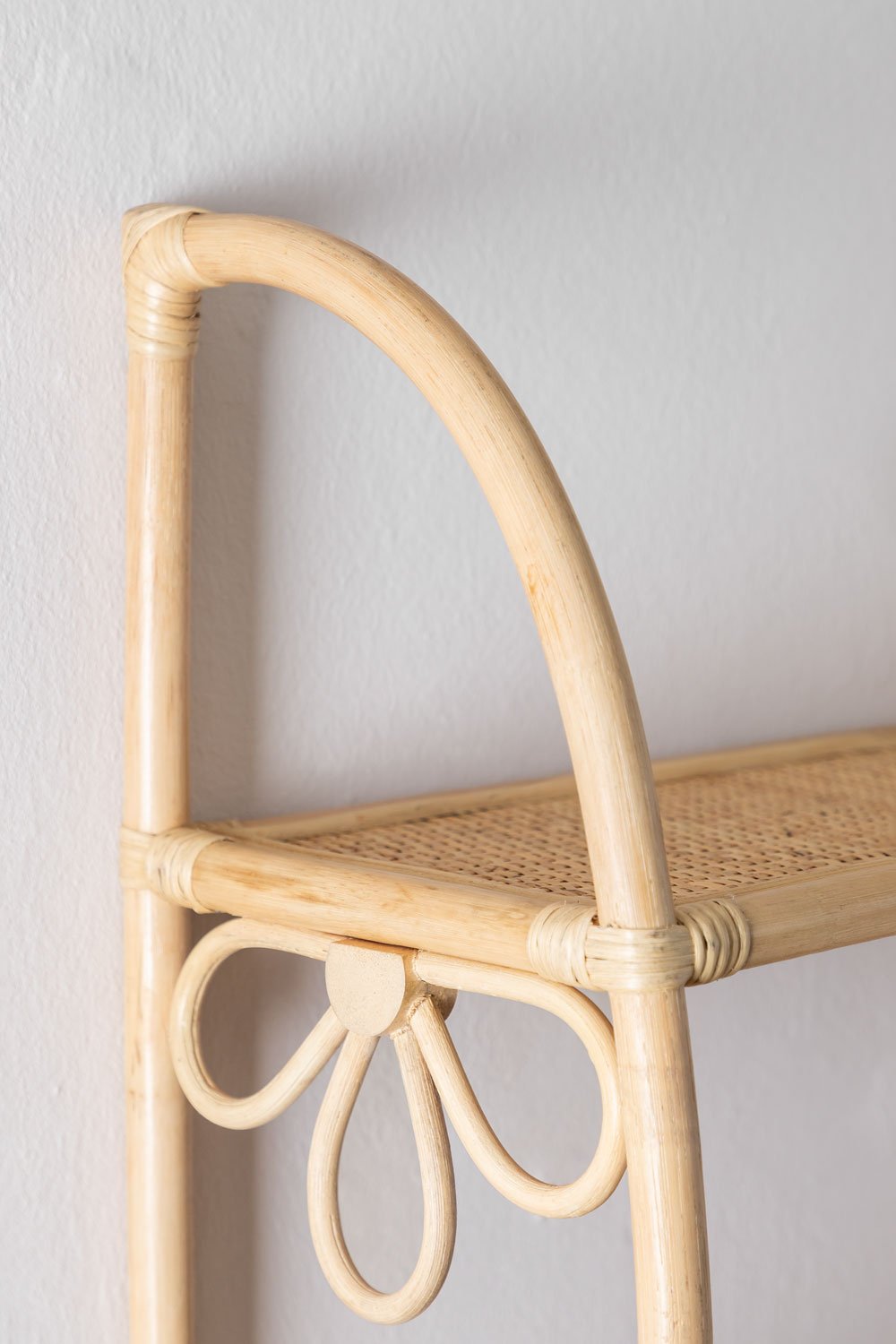 Dahlia Kids Rattan Wall Shelf, gallery image 5