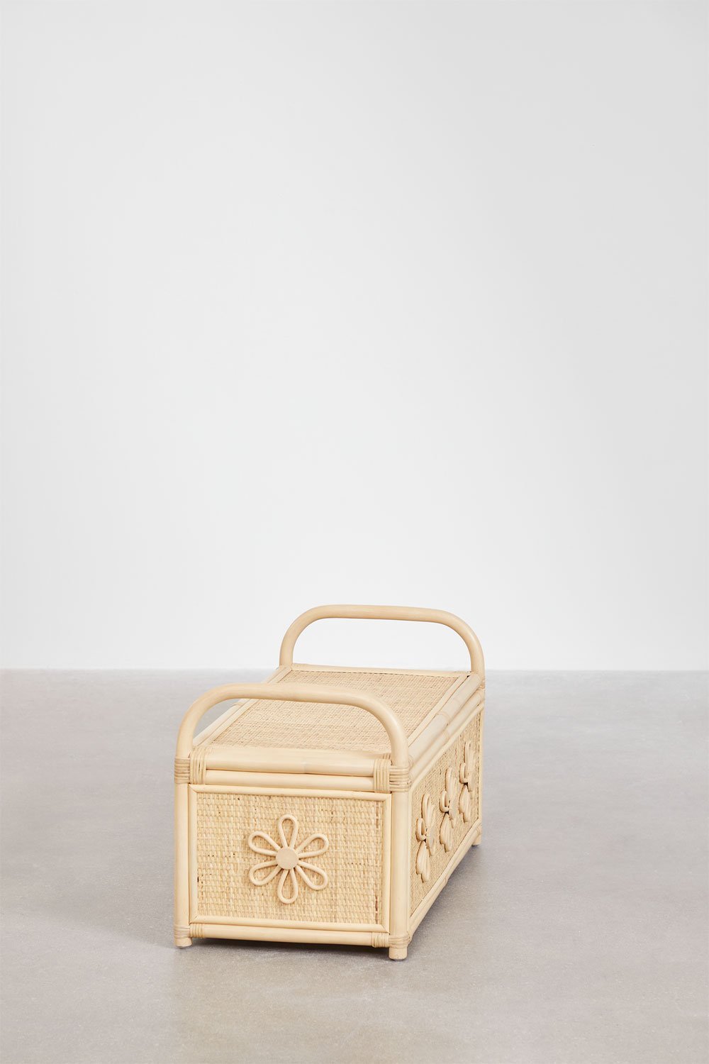 Dahlia Kids Rattan Trunk, gallery image 4