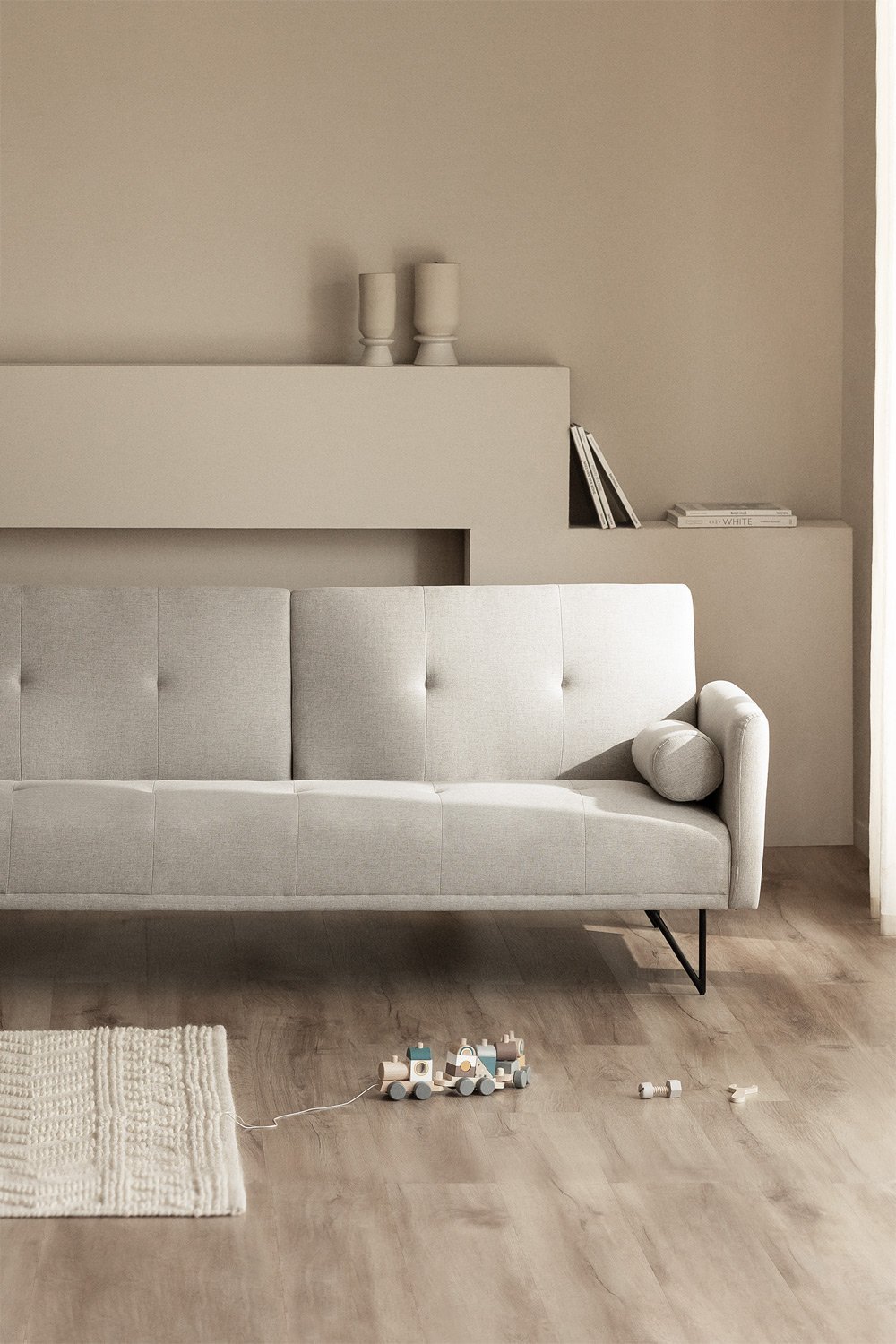 3-Seater Reclining Fabric Sofa Jehrd , gallery image 11