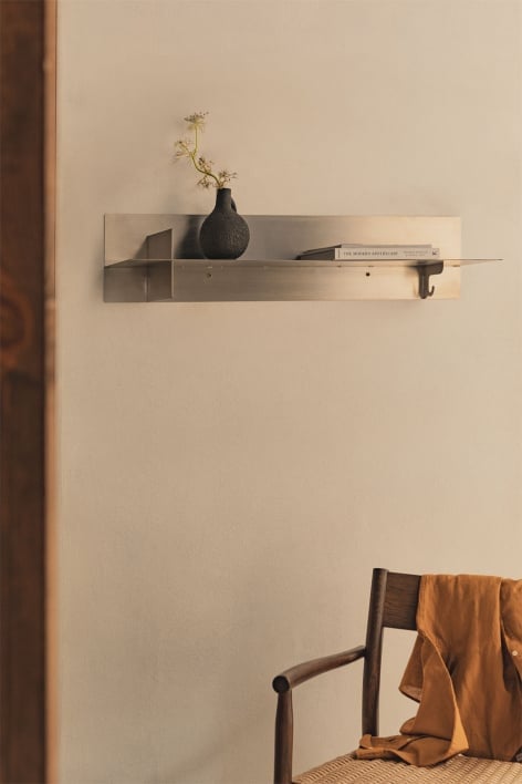 Nolvia Steel Wall Shelf