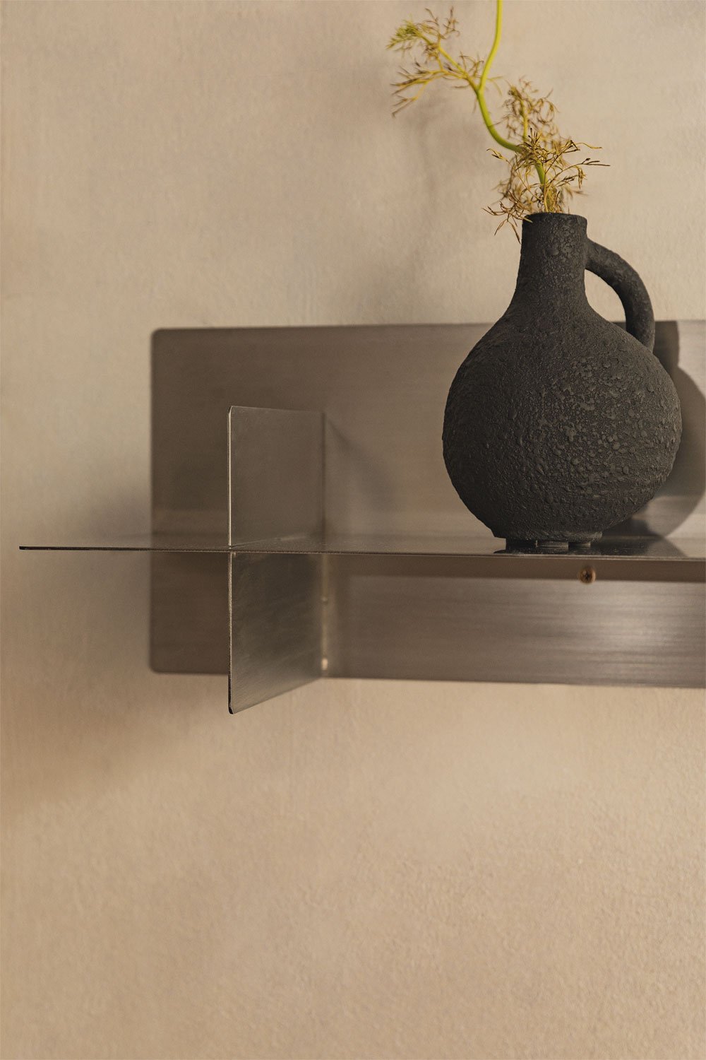 Nolvia Steel Wall Shelf, gallery image 2