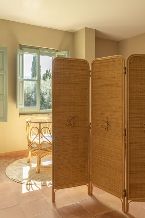 Dahlia Kids Rattan Screen