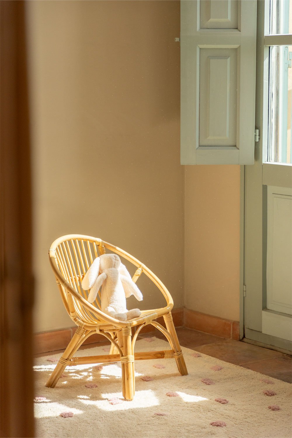 Rattan Armchair Dunki Kids, gallery image 1