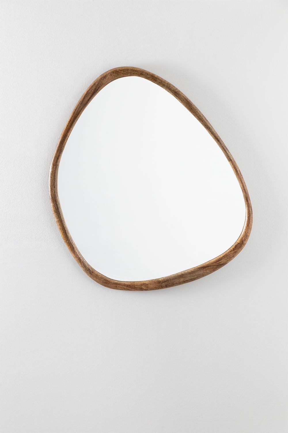 Mango wood wall mirror (86x70 cm) Dilian , gallery image 2