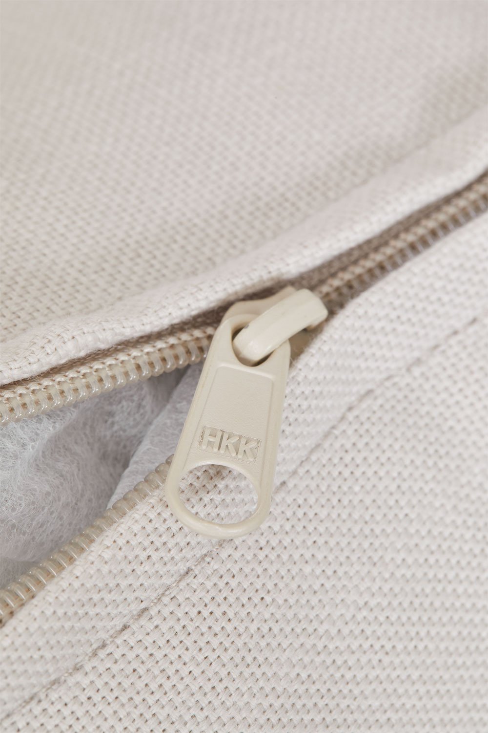 2-seater garden sofa in aluminum and Lipov acacia wood, gallery image 8