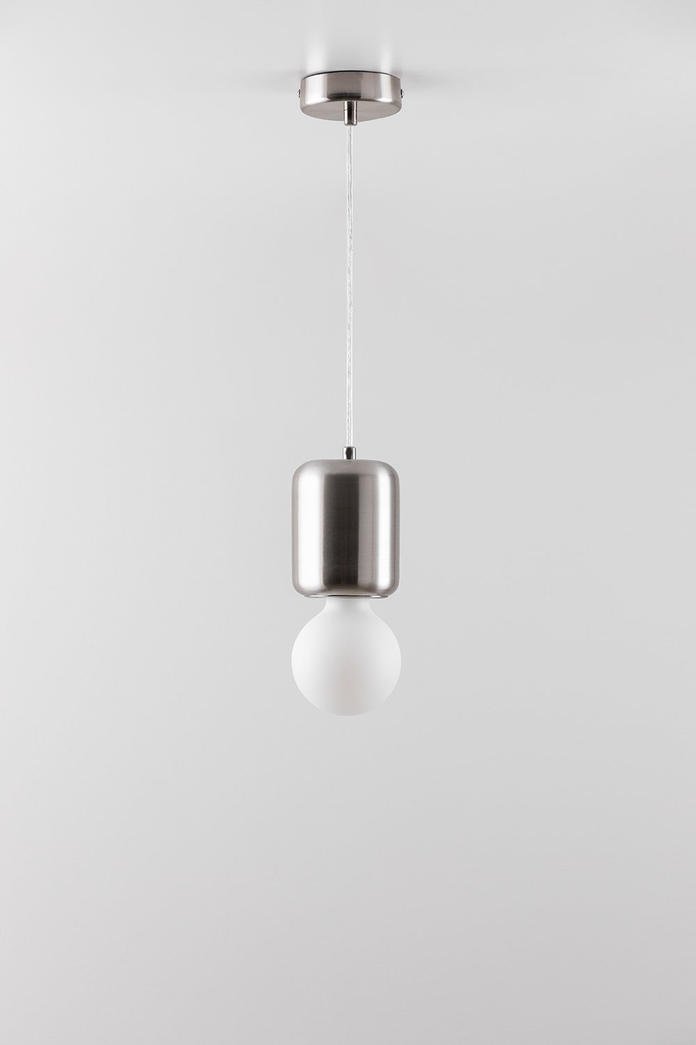 Zabarny metal ceiling lamp, gallery image 2